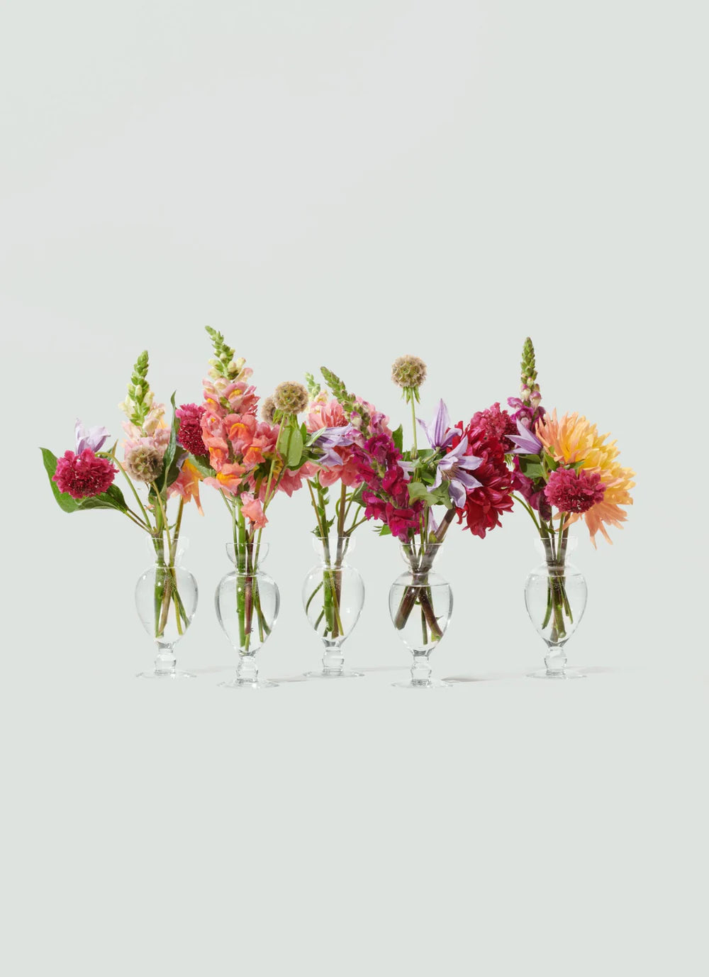 Seasonal Bud Vases