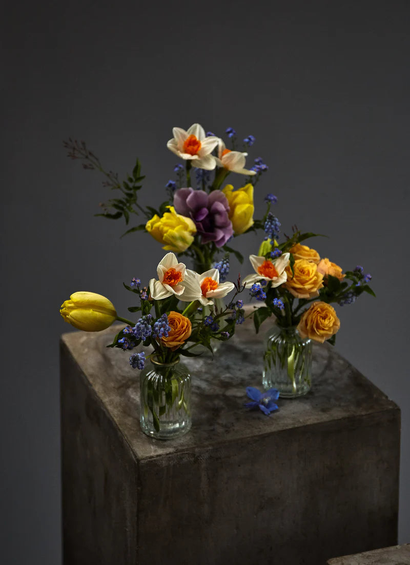 Seasonal Bud Vases