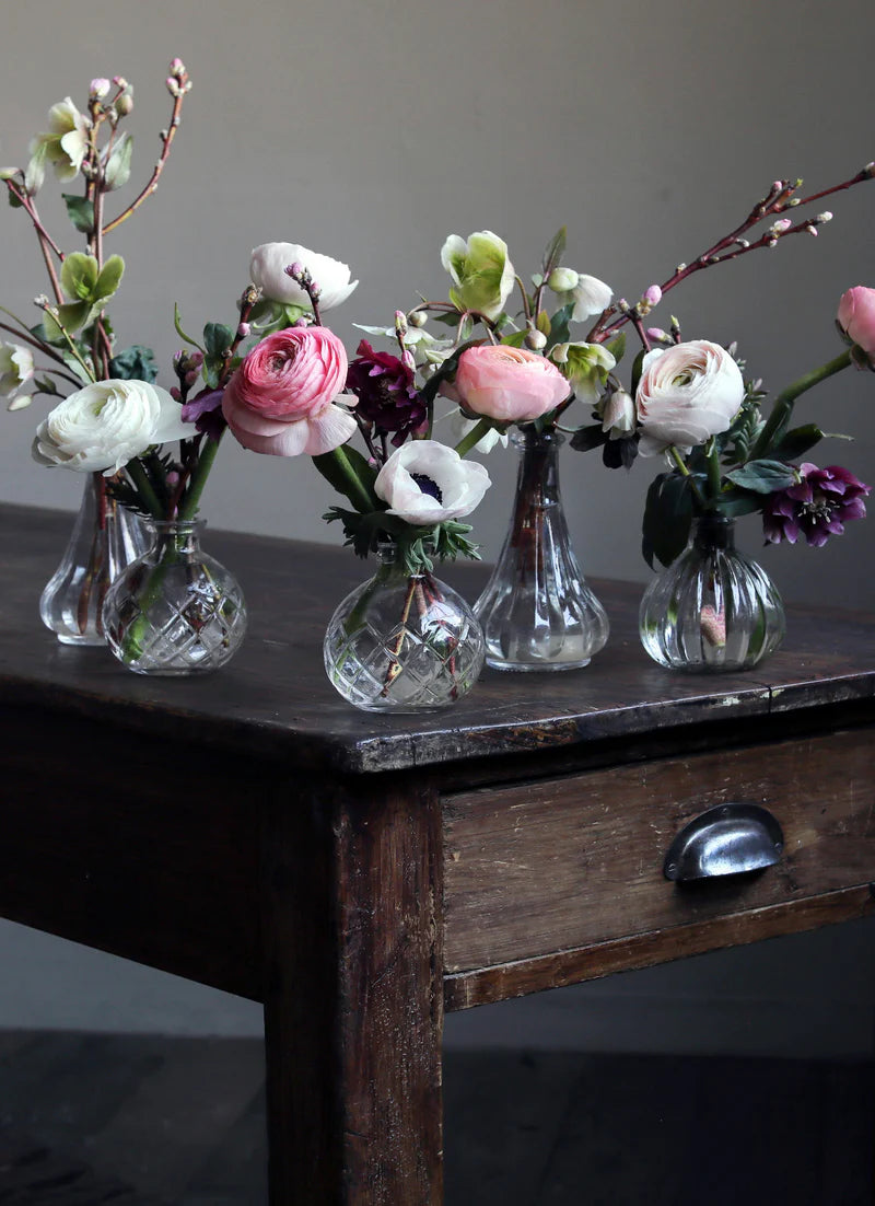 Seasonal Bud Vases