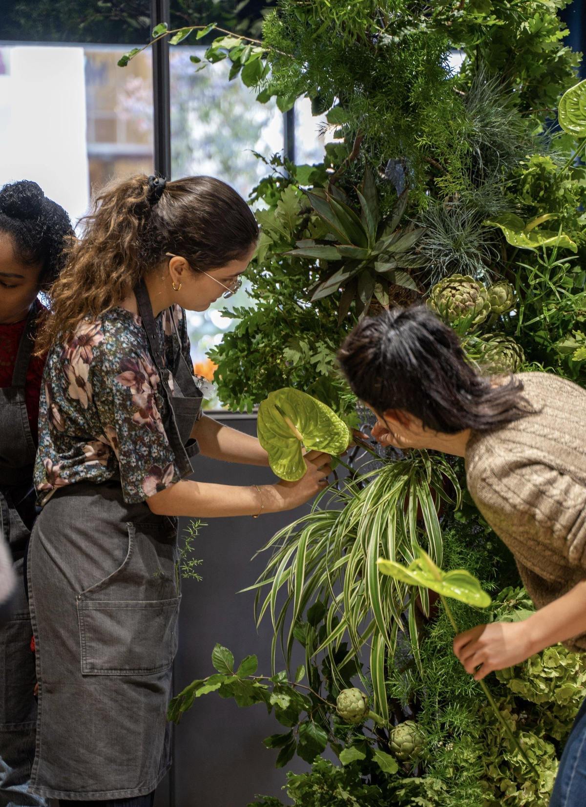 6월 토요주말Become a Florist Course (기초반)